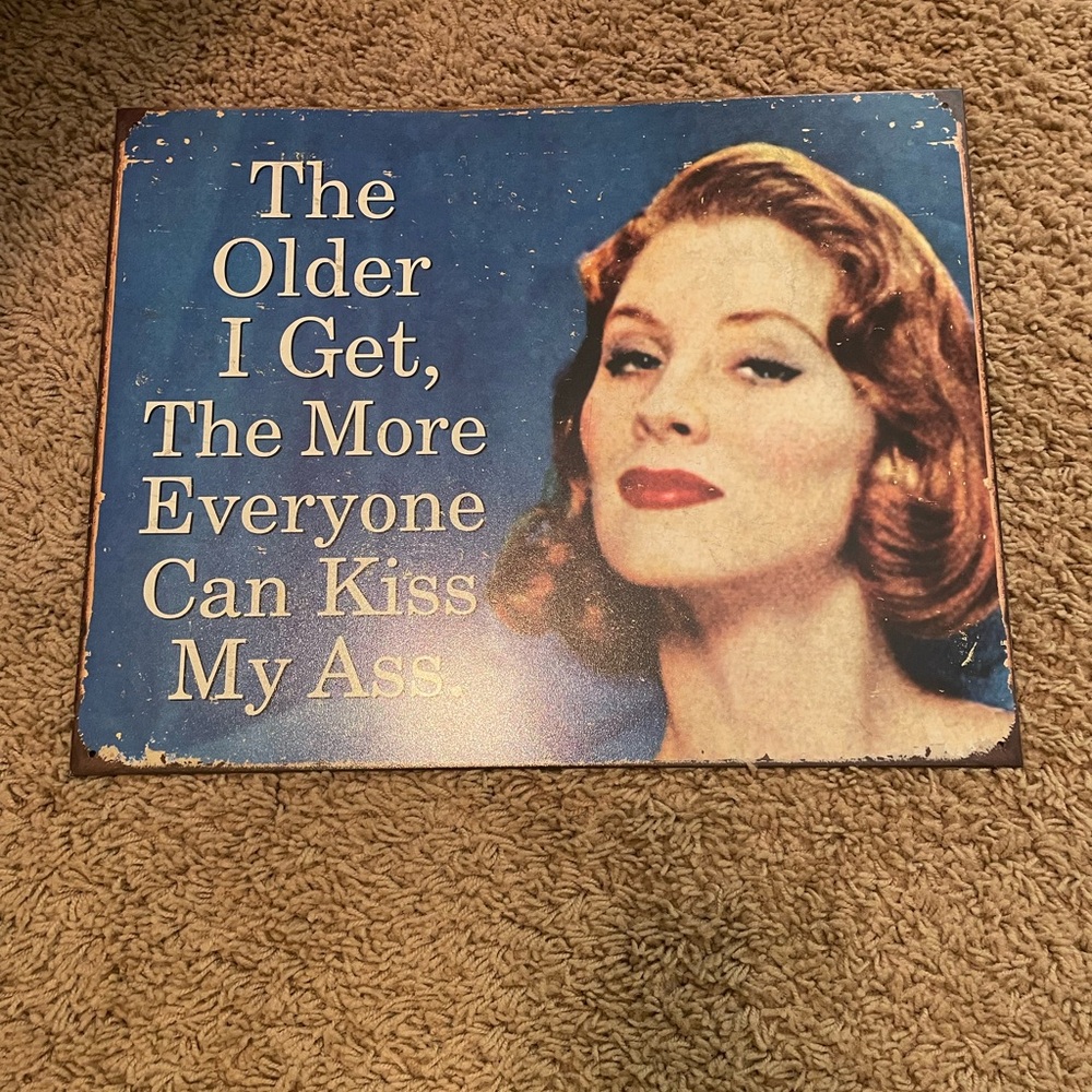Decorative sign